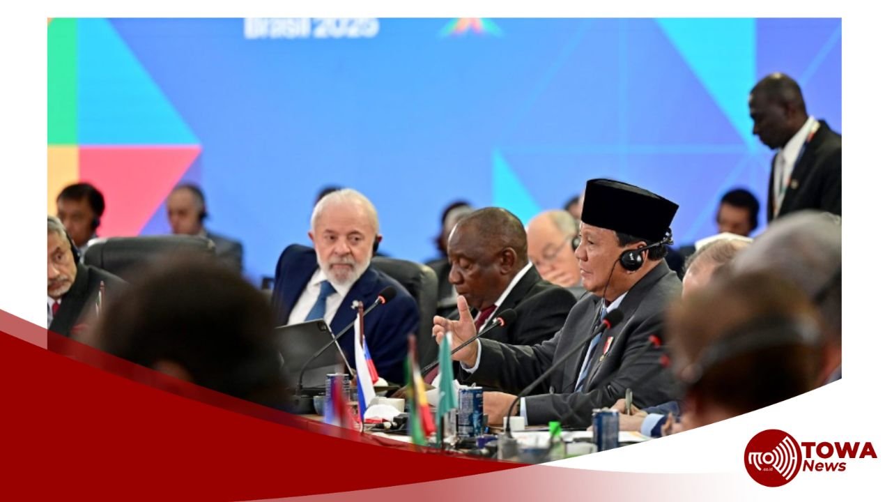 Presiden Prabowo Tegaskan Komitmen Indonesia Hadapi Perubahan Iklim dan Krisis Kesehatan Global di KTT BRICS 2025