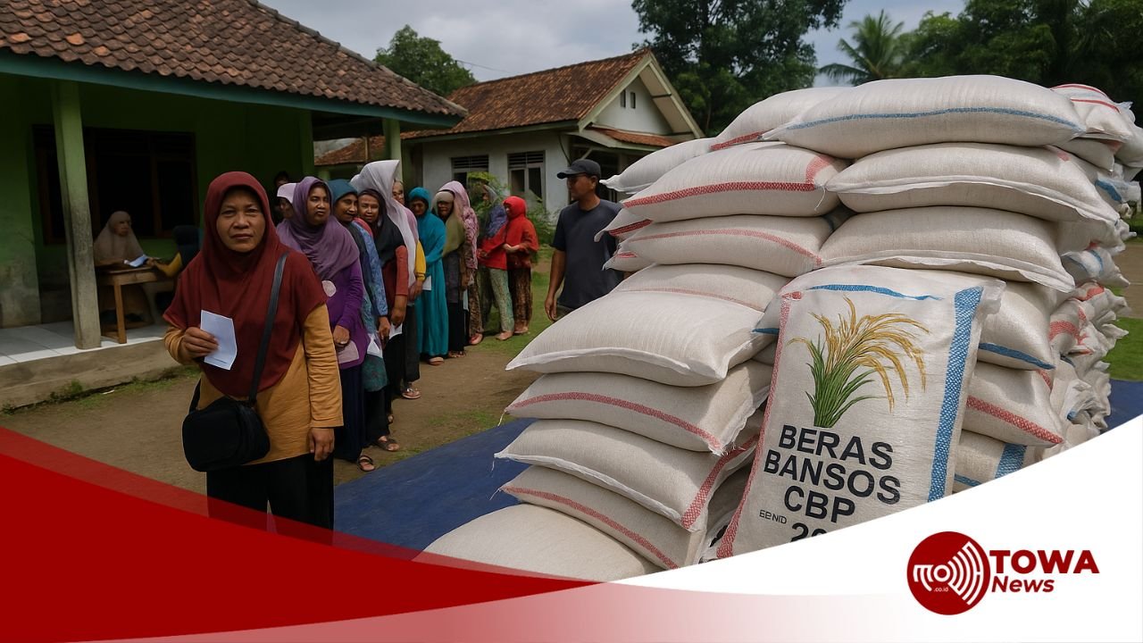 Kemensos Salurkan Bantuan Tambahan 20 Kg Beras untuk KPM PKH dan BPNT Mulai Juli 2025