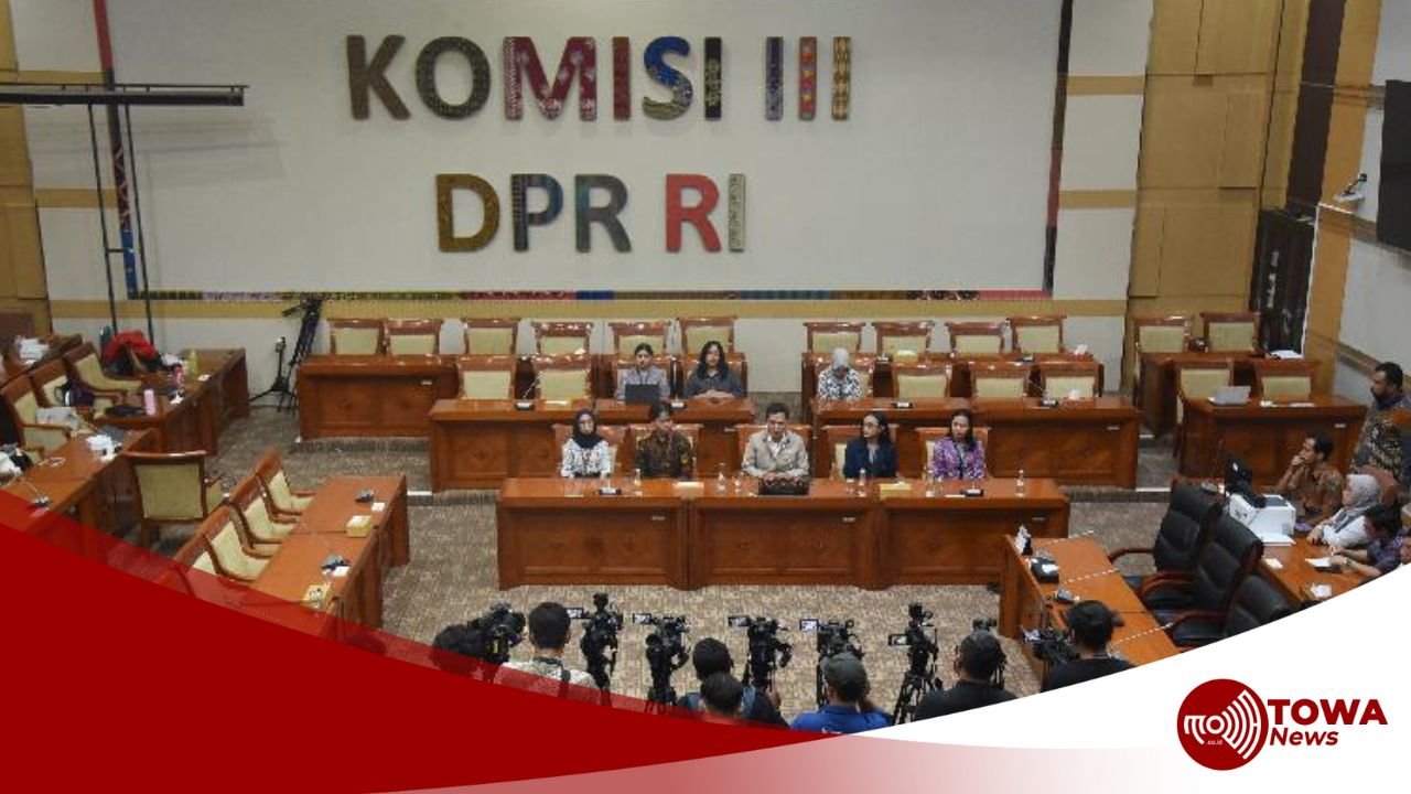 Komisi III: RUU KUHAP Disusun dengan 334 Pasal dan 10 Substansi Perubahan, Utamakan Hak Asasi