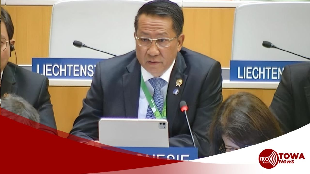 Menteri Hukum Supratman Dorong Transformasi Digital Kekayaan Intelektual di Forum WIPO