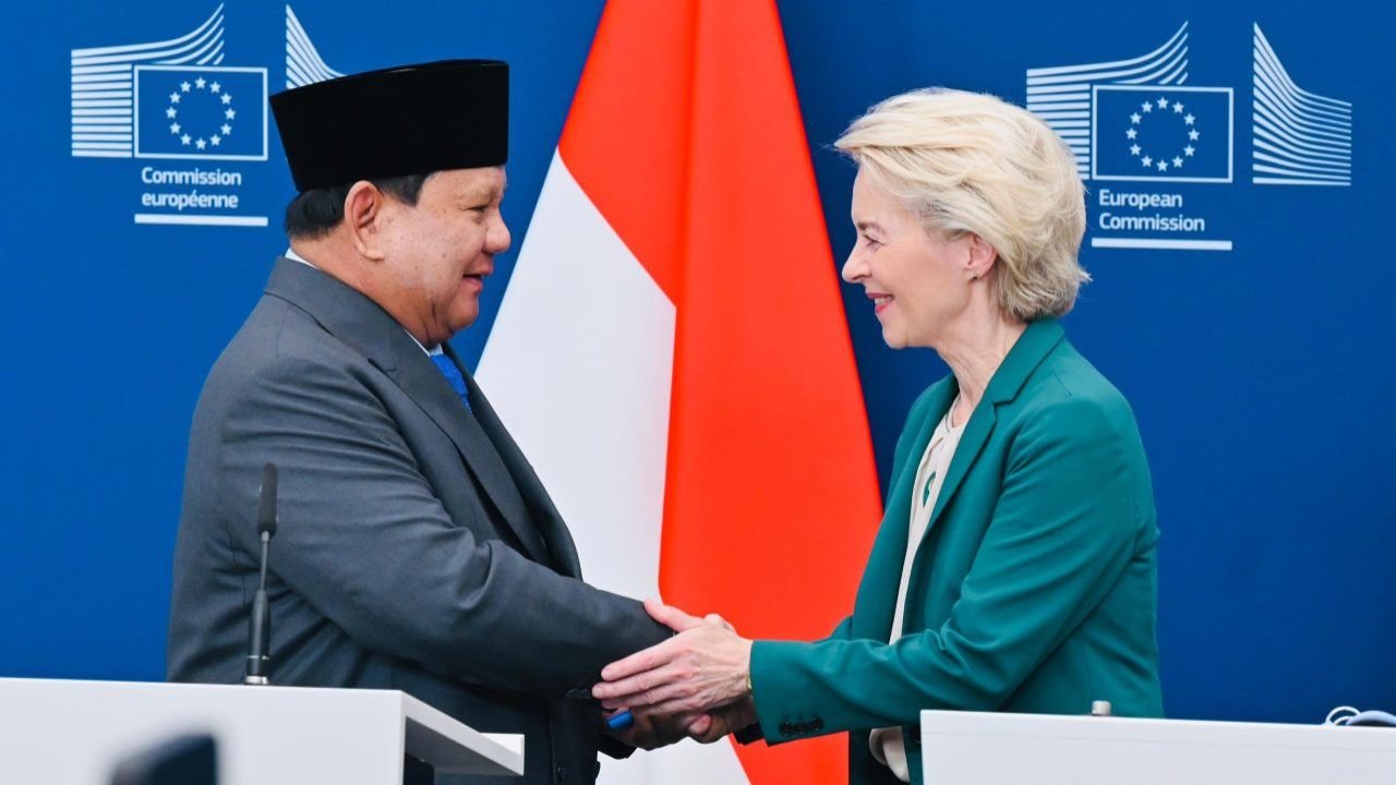 Di Hadapan Prabowo, Uni Eropa Umumkan WNI Dipermudah Dapatkan Visa Schengen