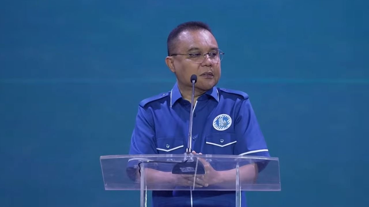 Komrad Pancasila: Pernyataan Dasco Soal Logo Hanya Candaan