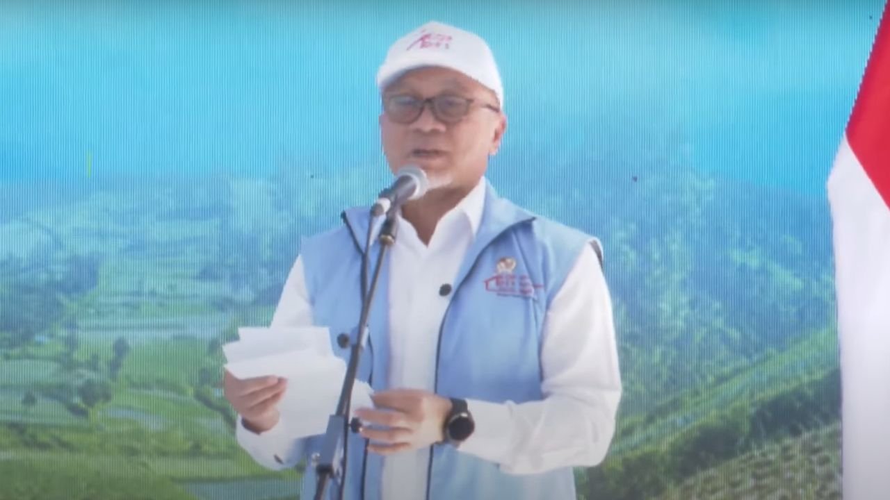 Zulkifli Hasan: Koperasi Merah Putih adalah Wajah Baru Ekonomi Rakyat