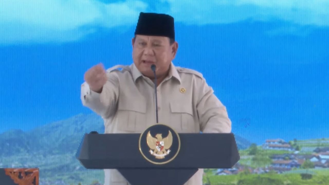Prabowo Perintahkan Jaksa Agung dan Kapolri Tindak Penggiling Padi Nakal yang Rugikan Negara Rp 100 Triliun