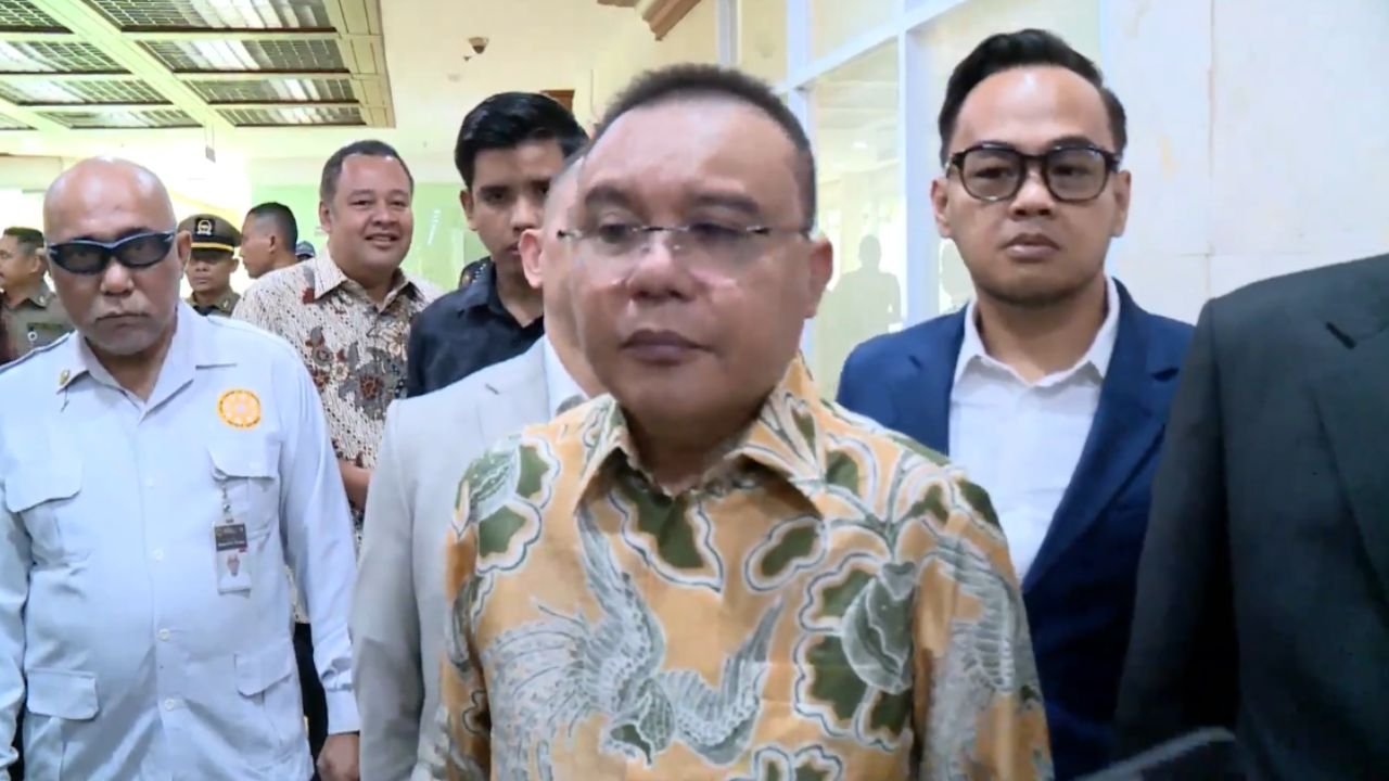 Dasco Tanggapi Kontroversi Pernyataan Logo Gekraf: "Hanya Candaan Ringan Internal"