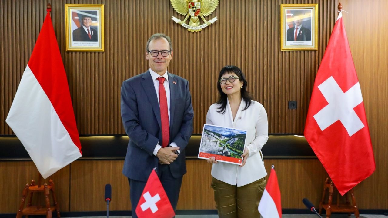 Indonesia dan Swiss Jajaki Kerja Sama Pendidikan Vokasi dan Energi Terbarukan