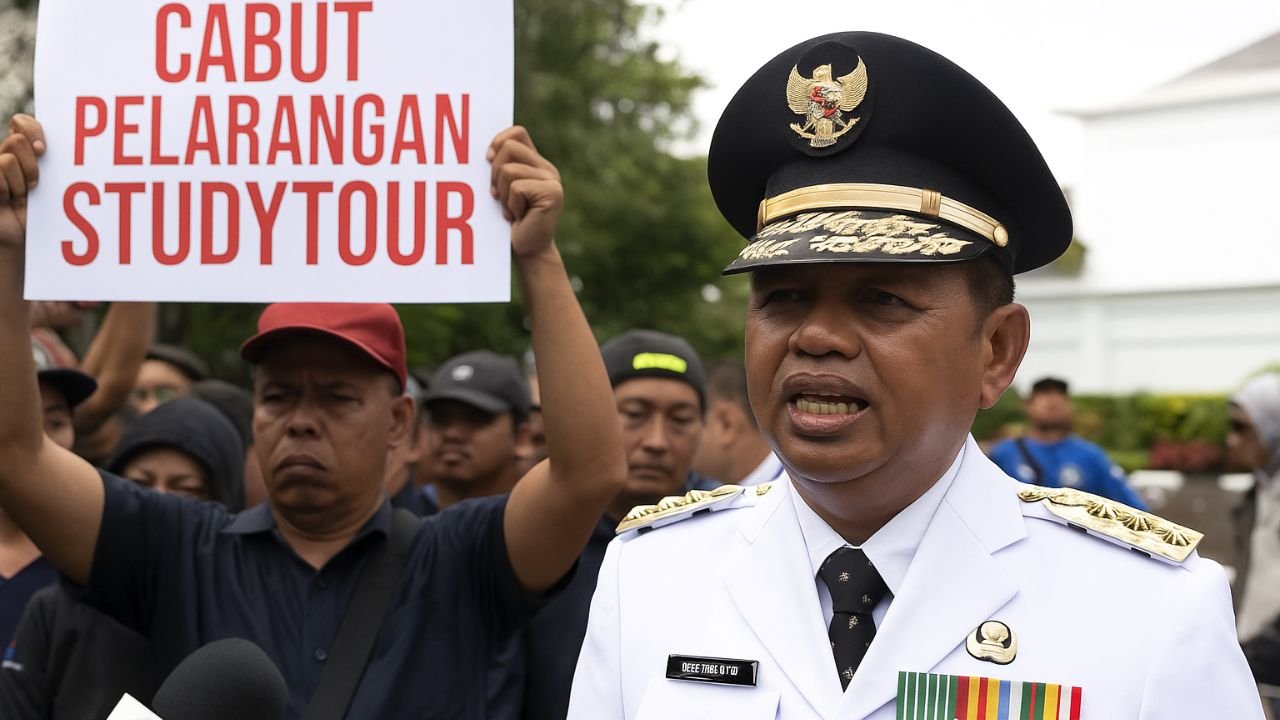 Kebijakan Pendidikan Dedi Mulyadi Tuai Penolakan, dari Larangan Study Tour hingga Jam Masuk Sekolah