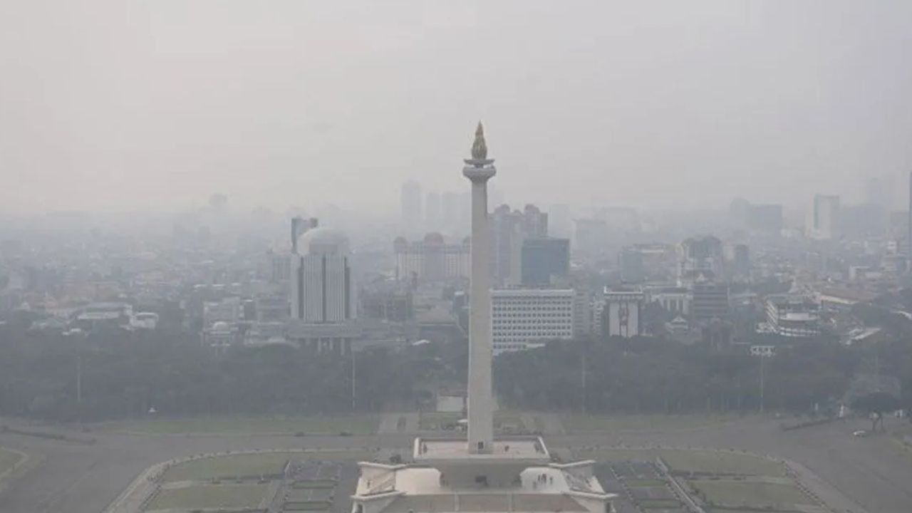 Jakarta Masuk 4 Besar Kota Berudara Terburuk Dunia