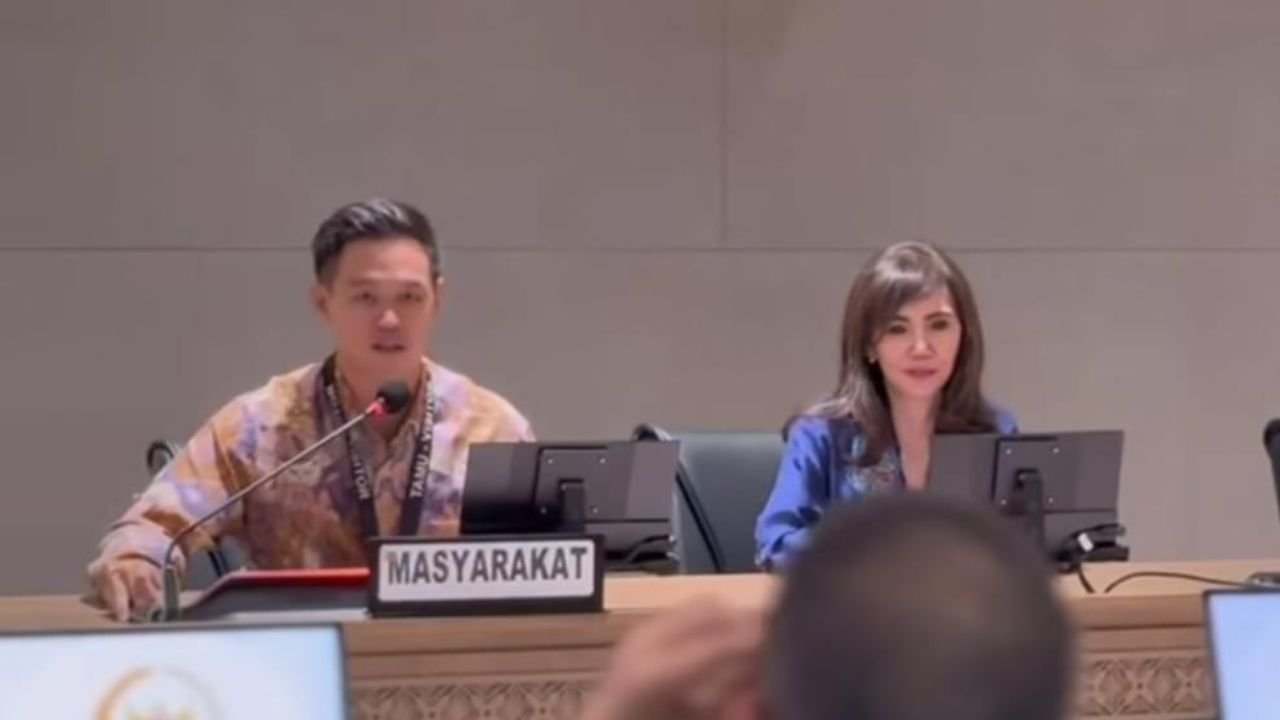 Selebgram Arnold Putra Temui Pimpinan DPR, Ucapkan Terima Kasih Atas Pemulangan dari Myanmar