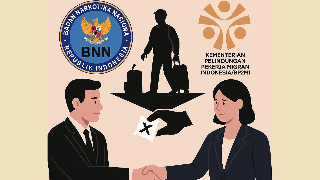 BNN-KP2MI Kerja Sama Cegah Pekerja Migran Jadi Sasaran Sindikat Narkoba