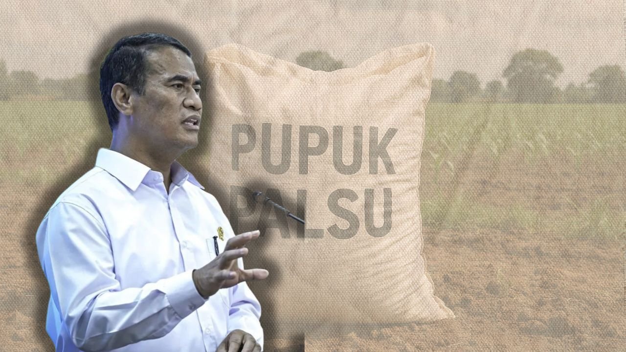 Mentan Ungkap Peredaran Pupuk Palsu Sebabkan Potensi Kerugian Rp3,2 Triliun, Proses Hukum di Mabes Polri
