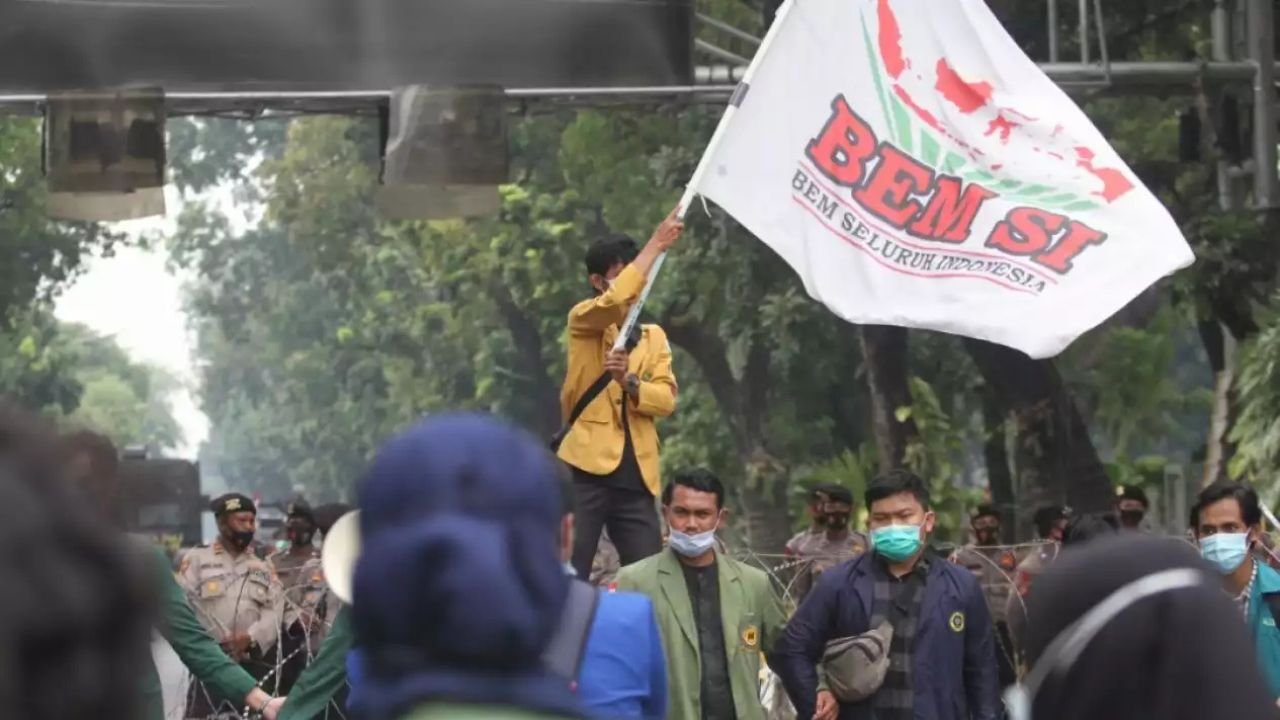 BEM SI Serukan Aksi Nasional "INDONESIA (C)EMAS", Tuntut Pembatalan Kebijakan yang Dinilai Tak Pro-Rakyat