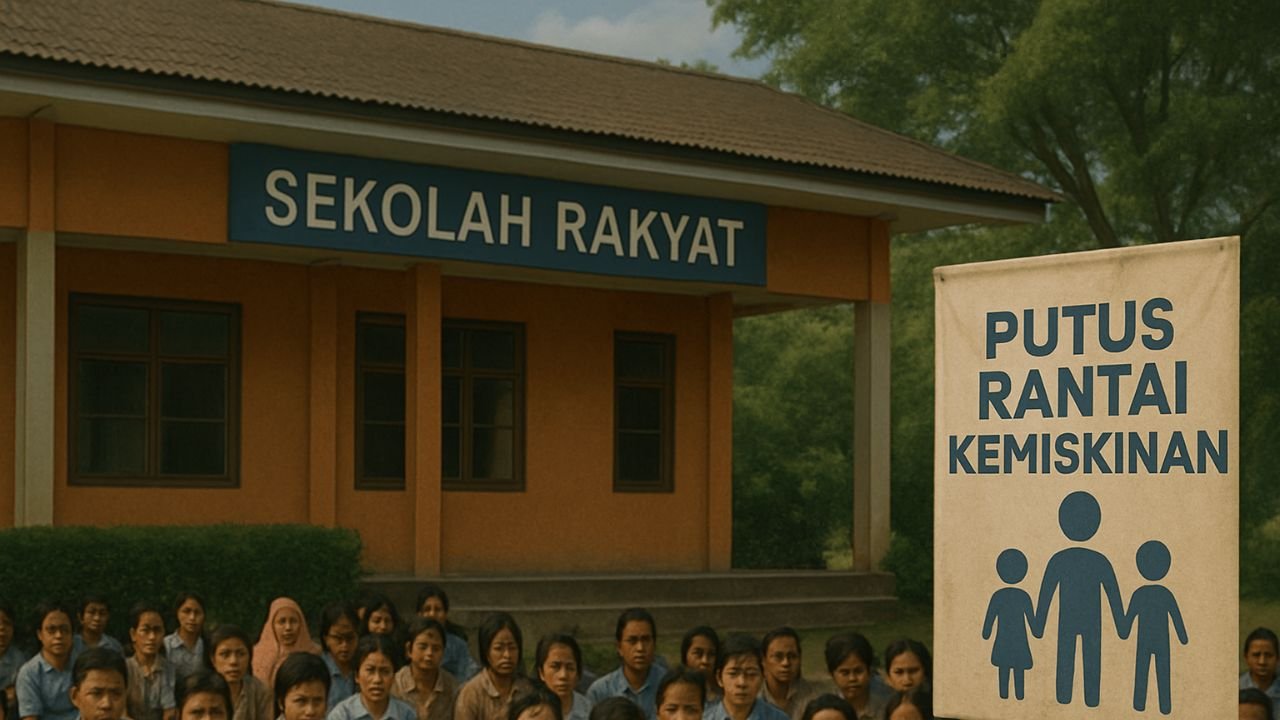 PKS dan Perindo Kompak Dukung Sekolah Rakyat, Diharapkan Jadi Pemutus Rantai Kemiskinan