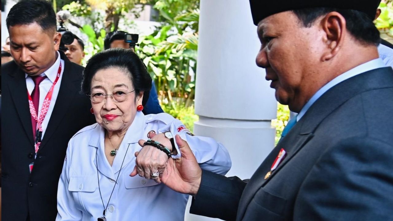 Megawati Instruksikan Kader PDIP Dukung Pemerintahan Prabowo