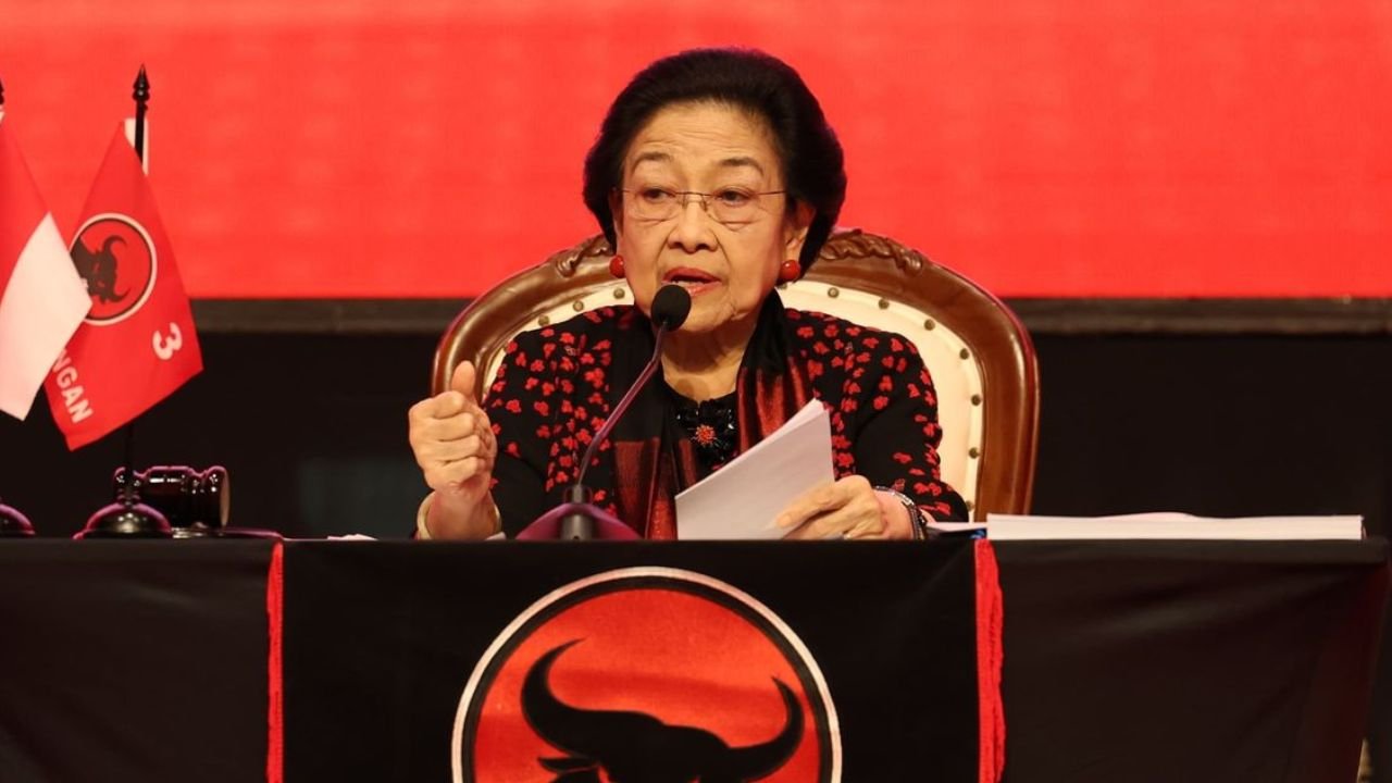 Megawati Soekarnoputri Terpilih Kembali sebagai Ketua Umum PDIP Periode 2025-2030
