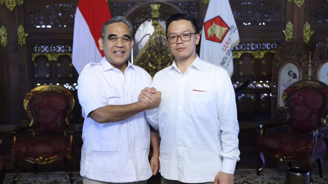 Prabowo Tunjuk Sugiono Gantikan Ahmad Muzani sebagai Sekjen Gerindra