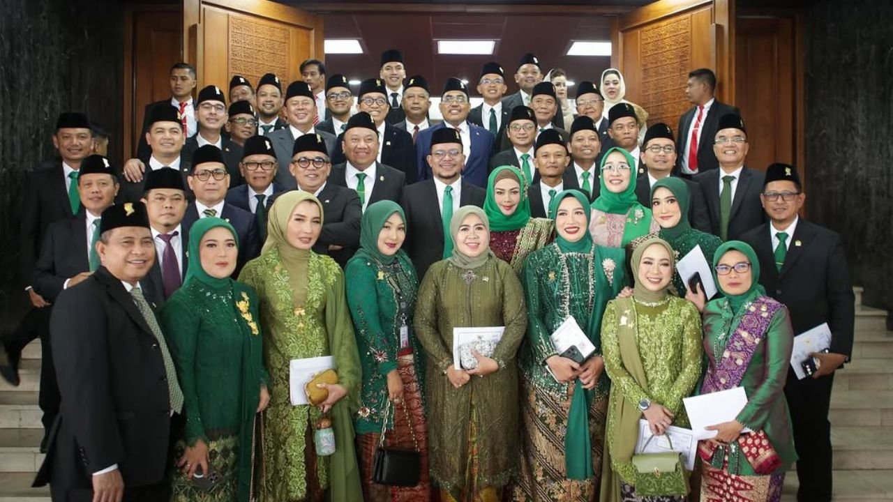 Daftar Lengkap Anggota DPR RI Partai Kebangkitan Bangsa (PKB) Periode 2024-2029
