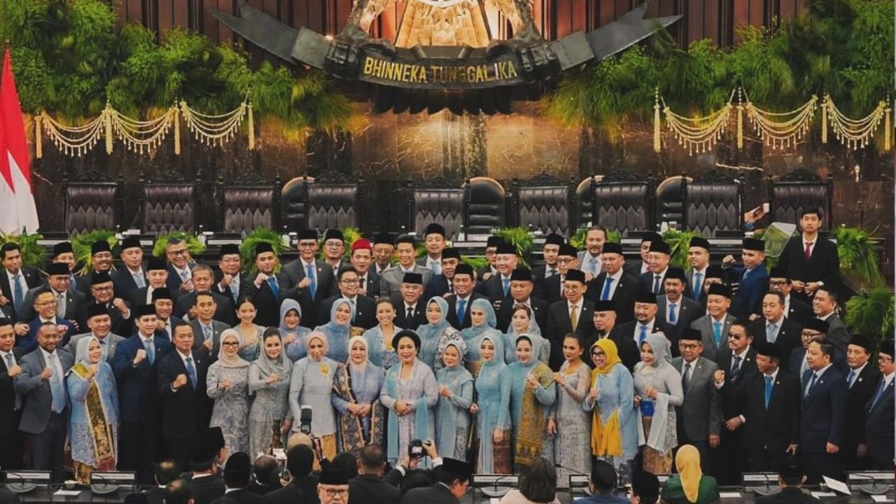 Daftar Lengkap Anggota Partai Gerindra DPR RI Periode 2024-2029