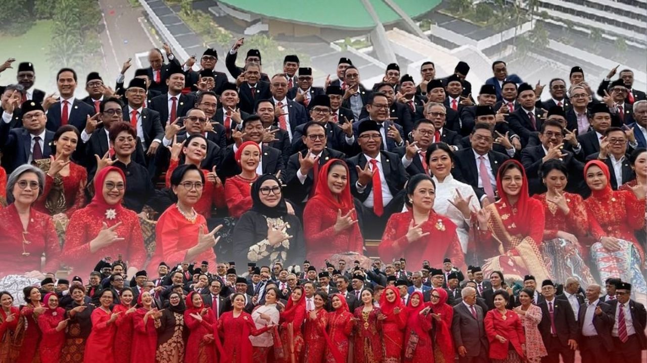 Daftar Anggota DPR RI Fraksi PDI Perjuangan 2024-2029