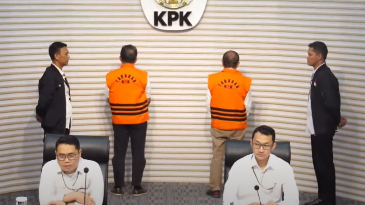 KPK Tahan Dua Eks Pejabat Hutama Karya Terkait Korupsi Pengadaan Lahan Tol Trans Sumatera