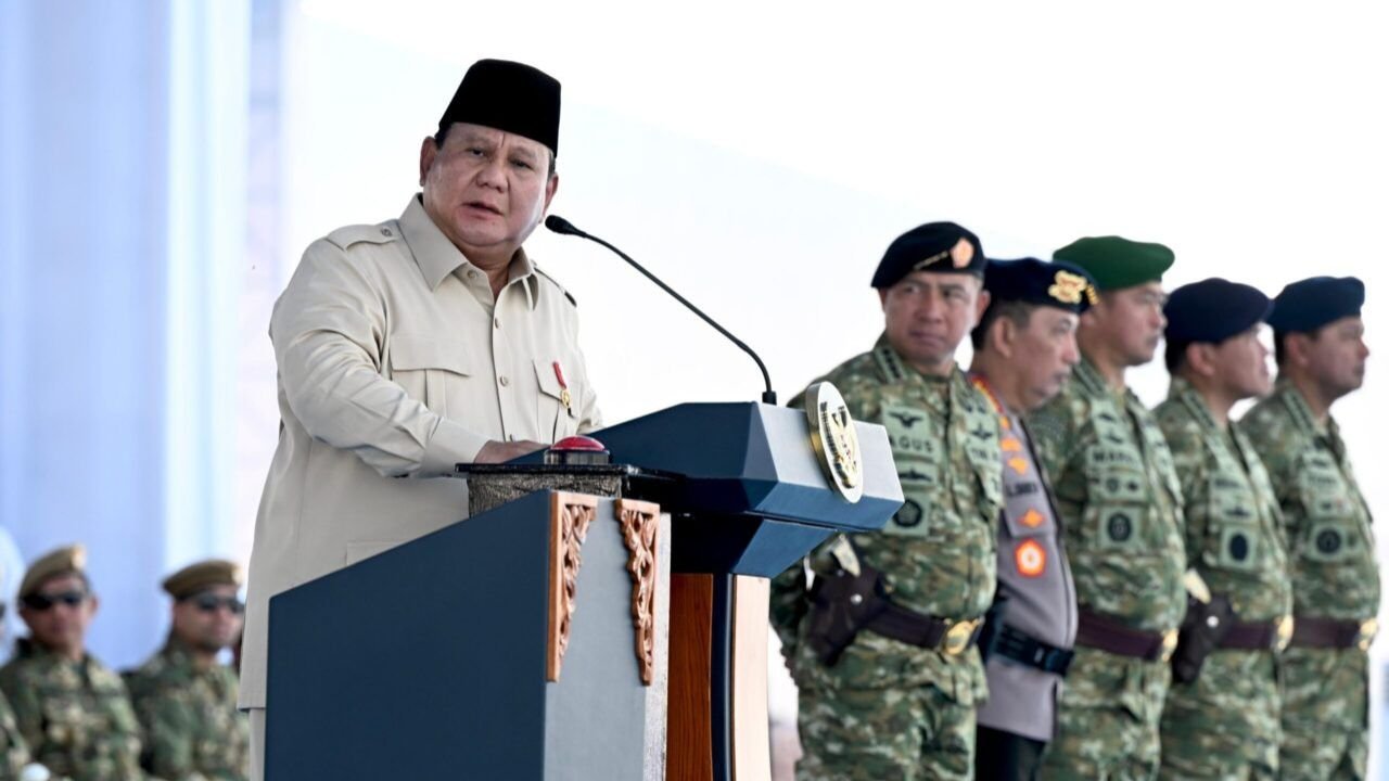 Presiden Prabowo Tegaskan Komitmen Pertahankan Setiap Jengkal Tanah Air