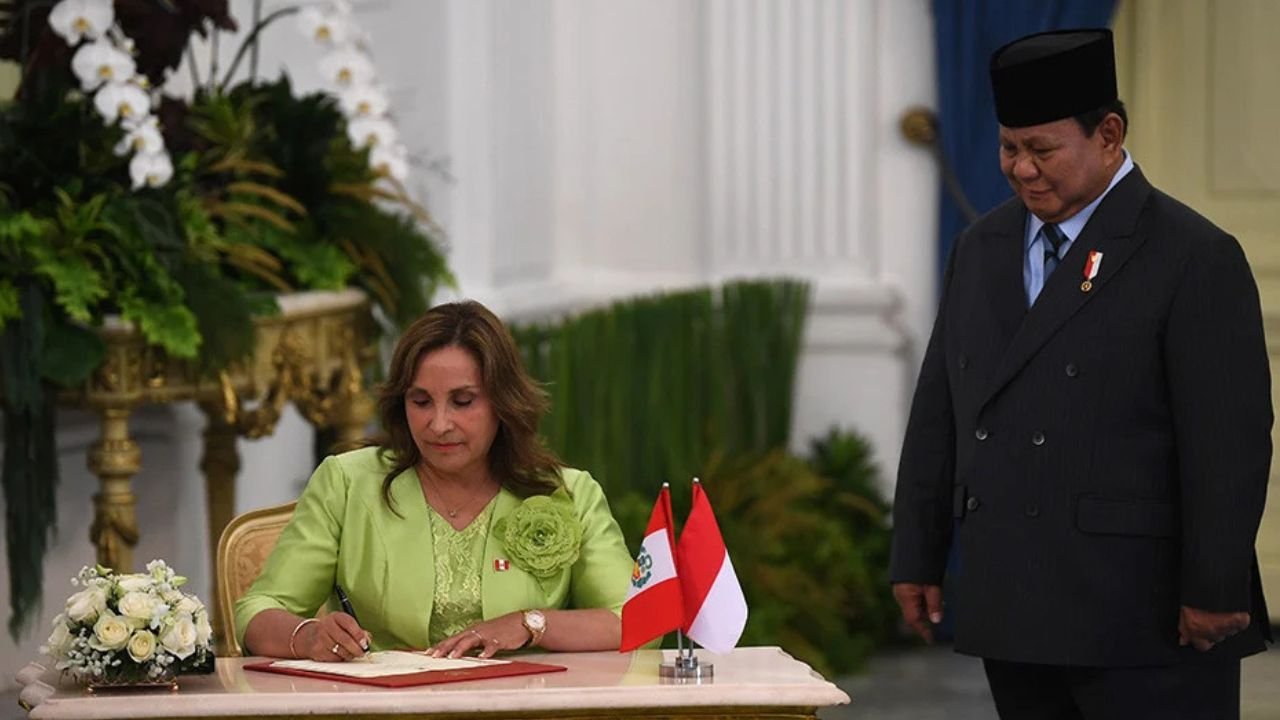 Indonesia-Peru Resmi Tandatangani Perjanjian Dagang CEPA