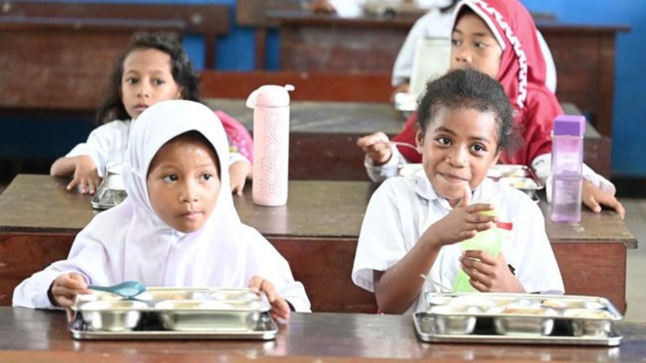 Pemerintah Percepat Program Makan Bergizi Gratis di Papua Tengah