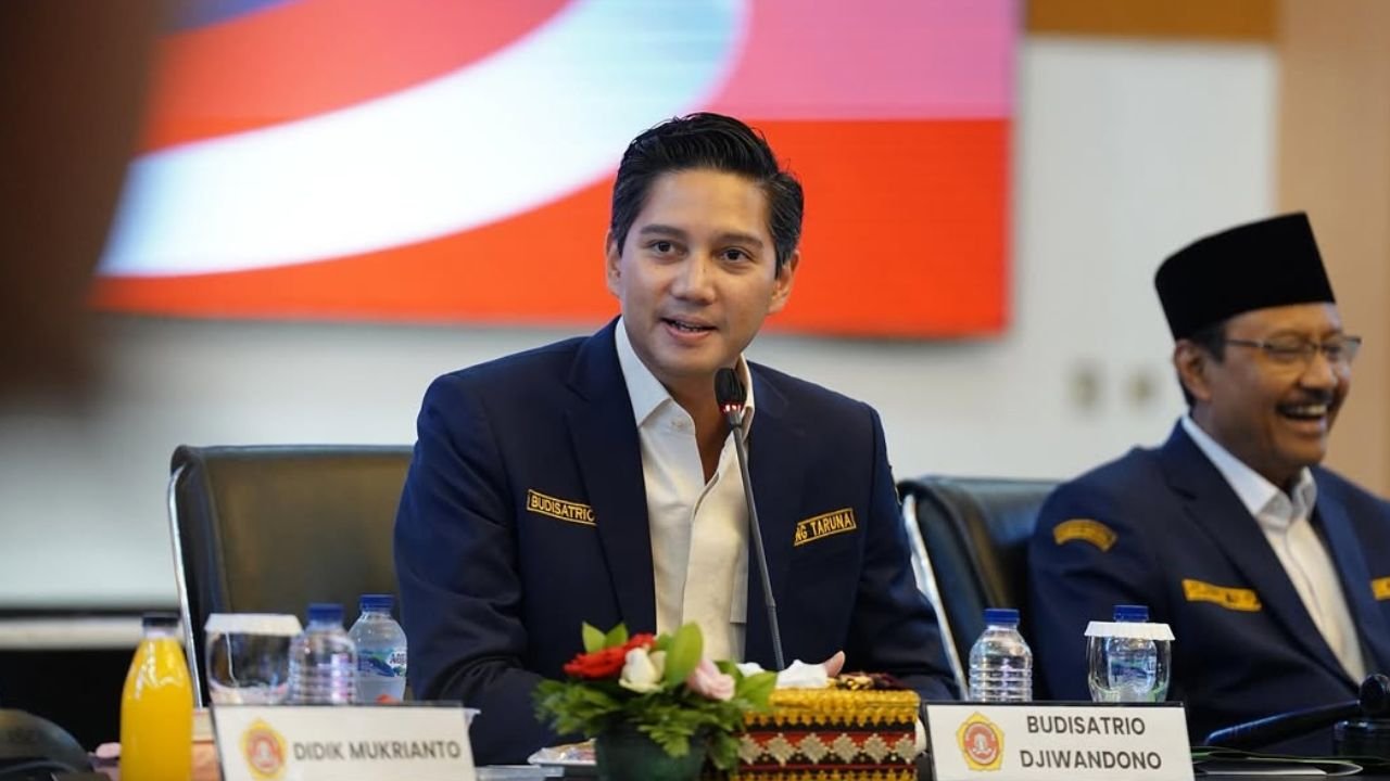 Budi Djiwandono Terpilih Ketua Umum Karang Taruna Nasional