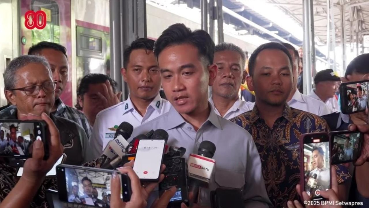 Gibran: Usulan Gerbong Merokok Tidak Sinkron dengan Program Presiden