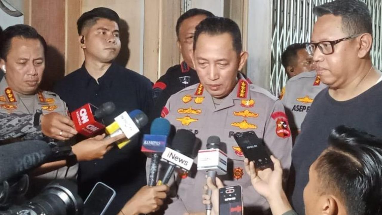 Kapolri Minta Maaf atas Insiden Rantis Brimob Tewaskan Pengemudi Ojol di Jakarta