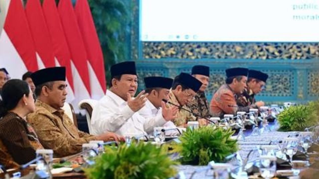 Prabowo Berkomitmen Percepat Pembahasan RUU Perampasan Aset Bersama DPR