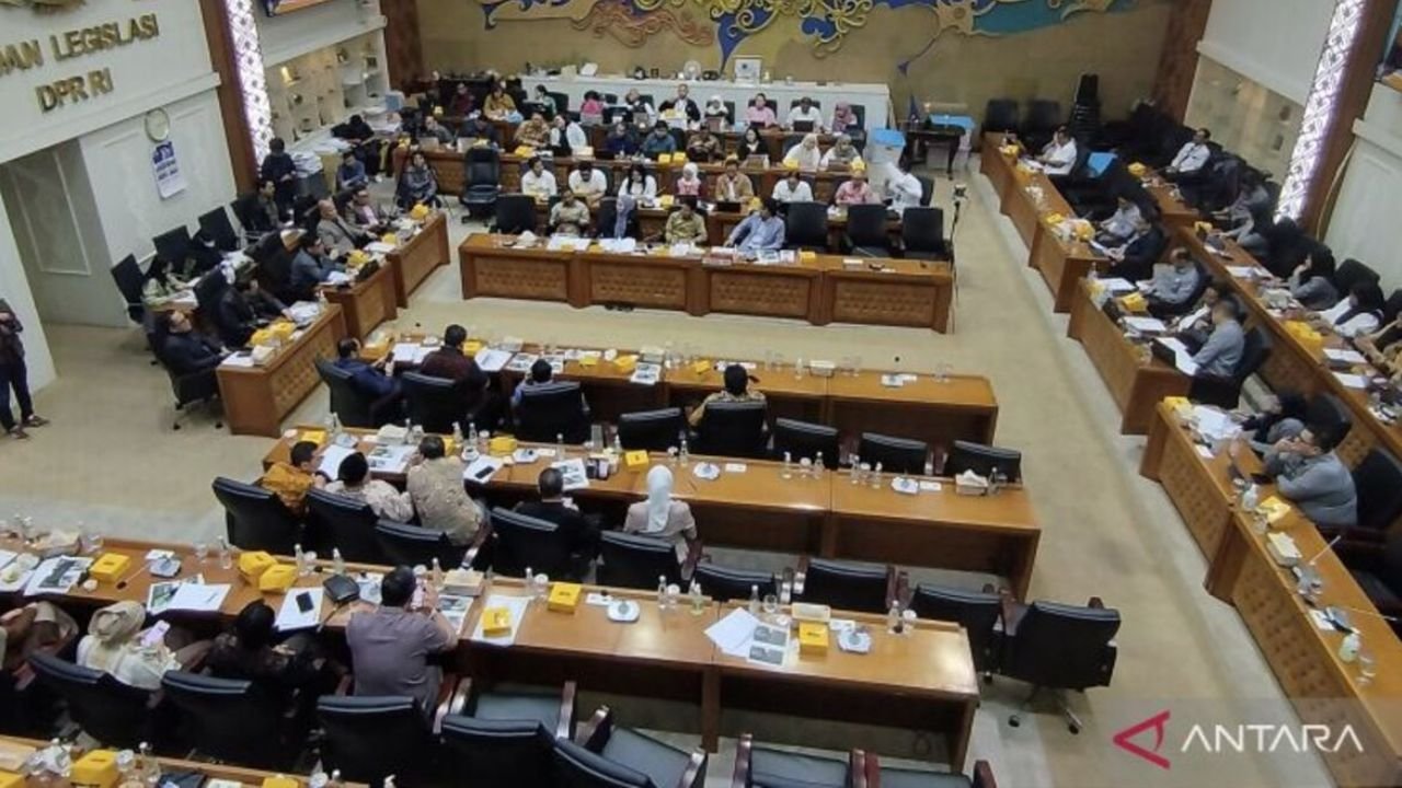 RUU Perampasan Aset Disetujui Masuk Prolegnas Prioritas 2025