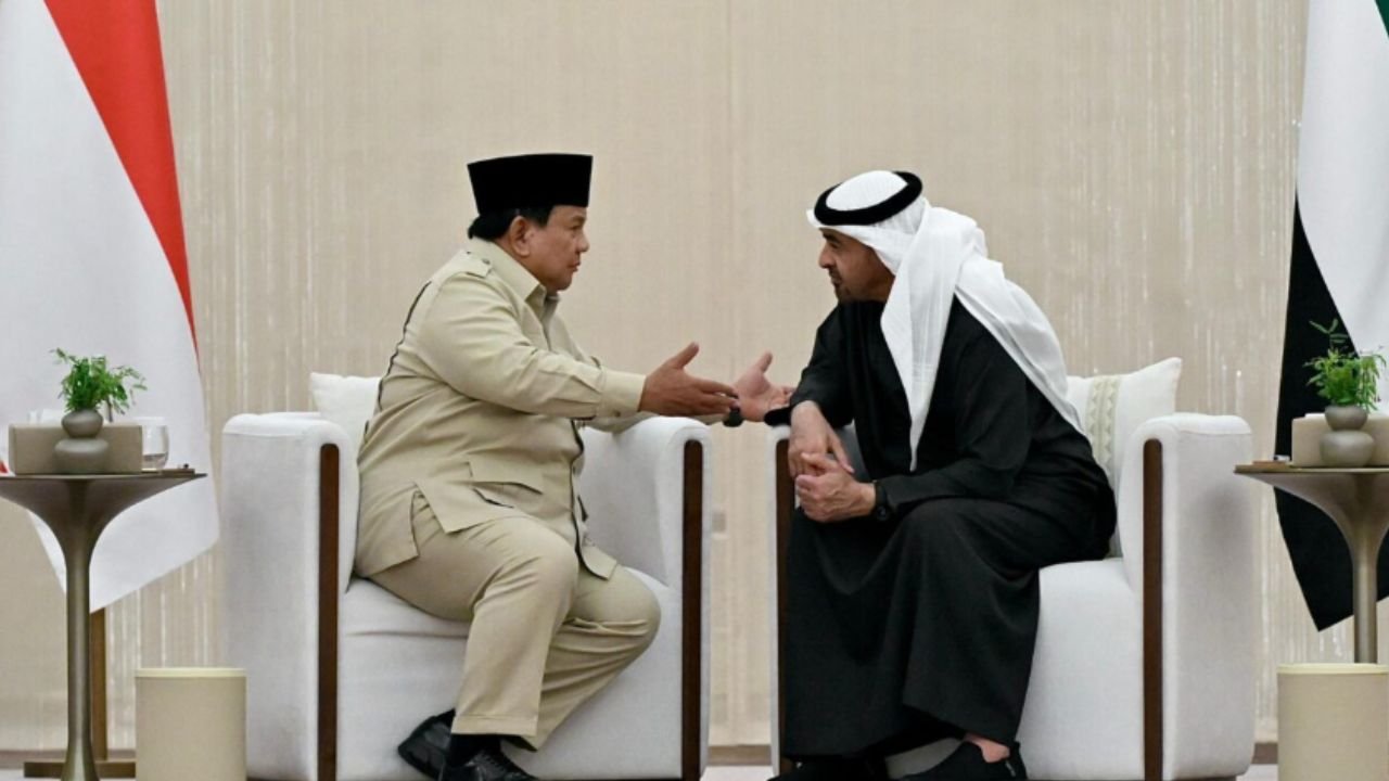Prabowo-MBZ Bahas Stabilitas Timur Tengah dalam Pertemuan di Abu Dhabi