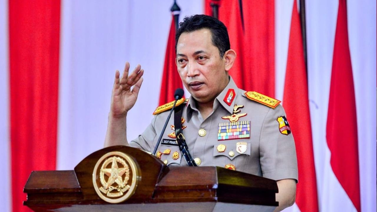 Kapolri Bentuk Tim Transformasi Reformasi Polri