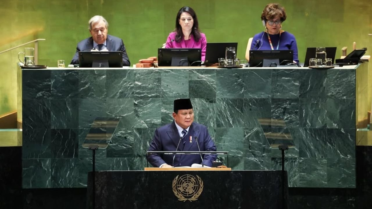 Prabowo Serukan Solusi Dua Negara untuk Palestina-Israel, Kecam Keras Situasi di Gaza dalam Pidato Bersejarah di PBB