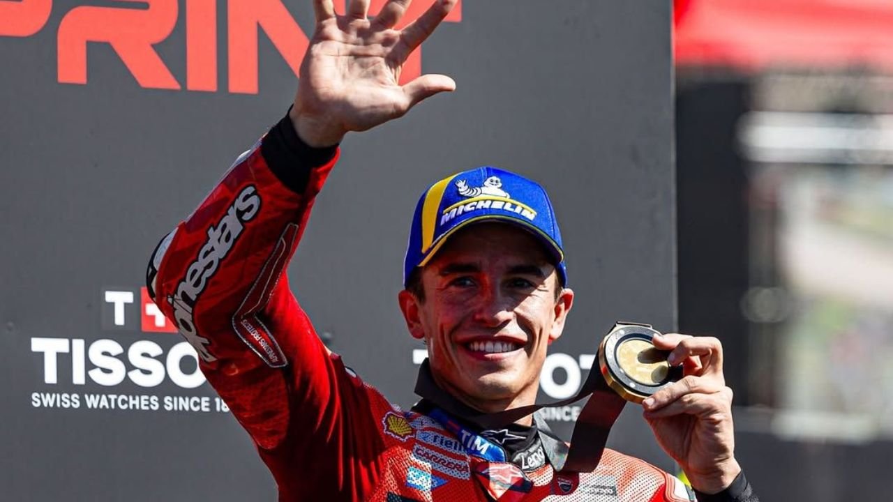 Marc Marquez Akui Valentino Rossi Masih Jadi Panutan
