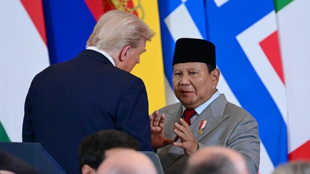Trump Puji Prabowo sebagai "Sosok Luar Biasa" dalam Konferensi Perdamaian Gaza